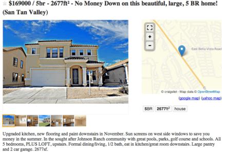 USD 310,000. . Craigslist real estate